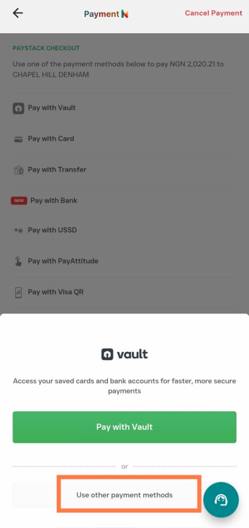 Paystack alternatives