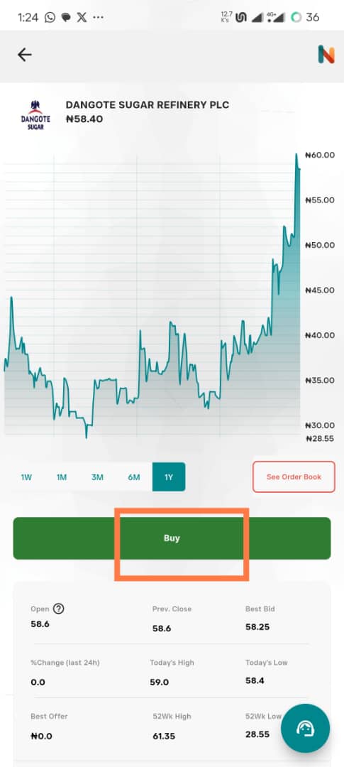 Buy button