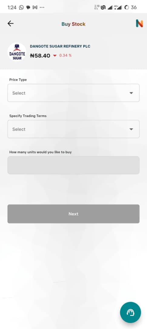 Order type and TIF